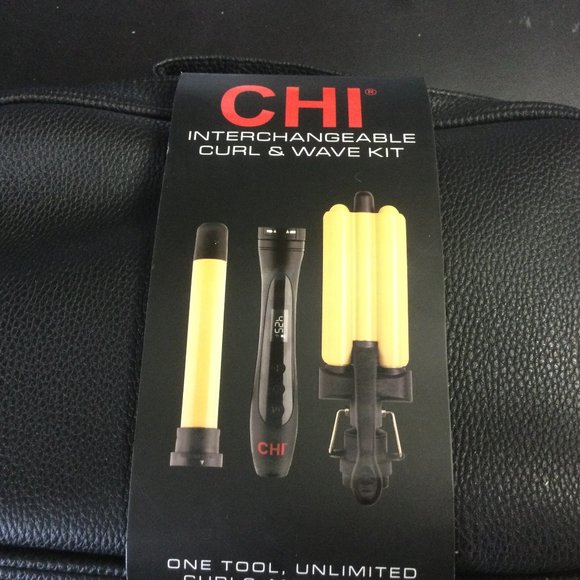 Chi Interchangeable Curl & Wave Kit - #CA2370 Brand new - Picture 1 of 4